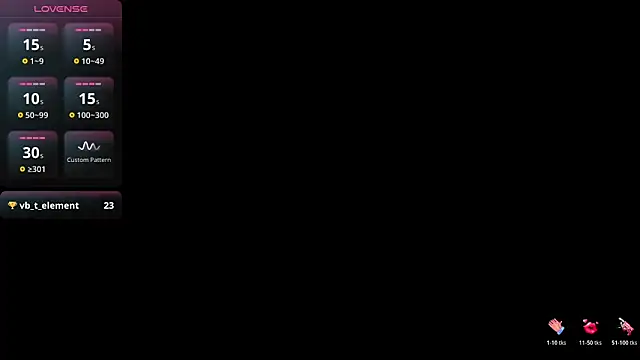 lovensetest - Lovensetest's free webcam - UK Sex Cams