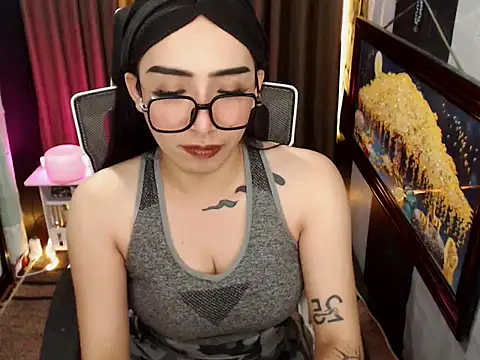 SexyCommander webcam