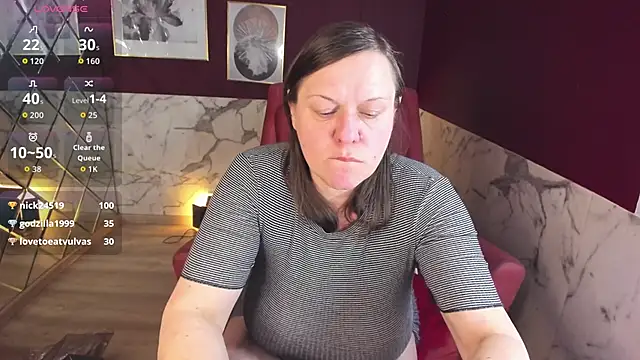 KellyPerfection webcam