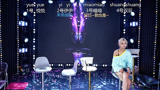 cdyyds003 from StripChat is Freechat