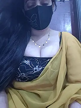 Webcam Model (Saanvi-Sen)  is live.Free join now!