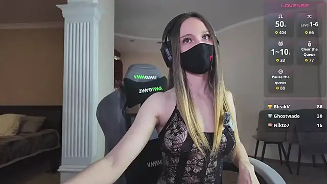 CreamAssk Stripchat cam model