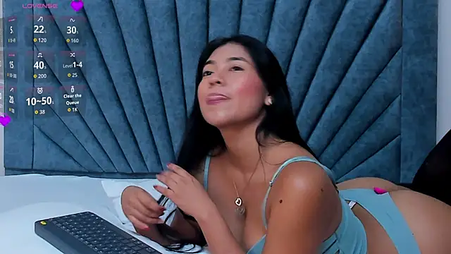 Leandra-Johnson webcam