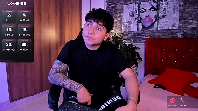 Nicolas_James_Sc webcam