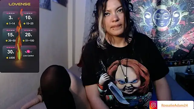 rossalieadam24 - RossalieAdam24's free webcam - UK Sex Cams