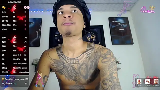 Tatoo_Noah webcam