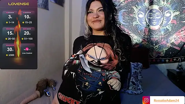 RossalieAdam24 webcam