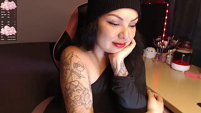 Theprojectsaraa webcam