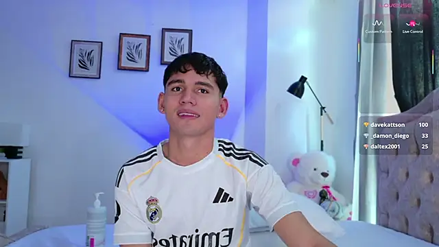 estebanperez_26 (M twink) - control toy x 3 min