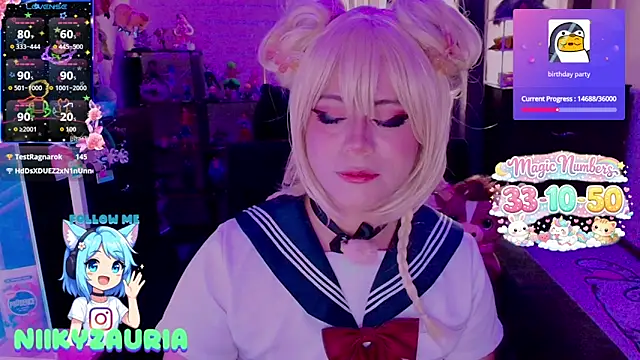 _niiky - _niiky's free webcam - UK Sex Cams