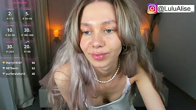 LuluAlis - Live Cam
