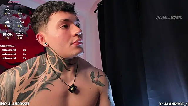 AlanRose01 live sex cam