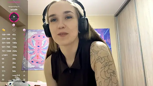 DenitaSpace Live Webcam on Stripchat