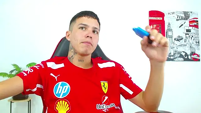 cumandres18 - Cumandres18's free webcam - UK Sex Cams