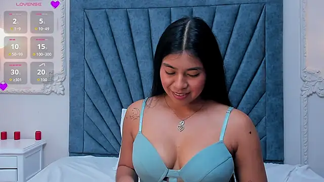 Leandra-Johnson webcam