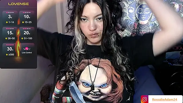 RossalieAdam24 webcam