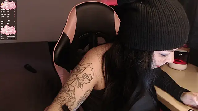 Theprojectsaraa webcam