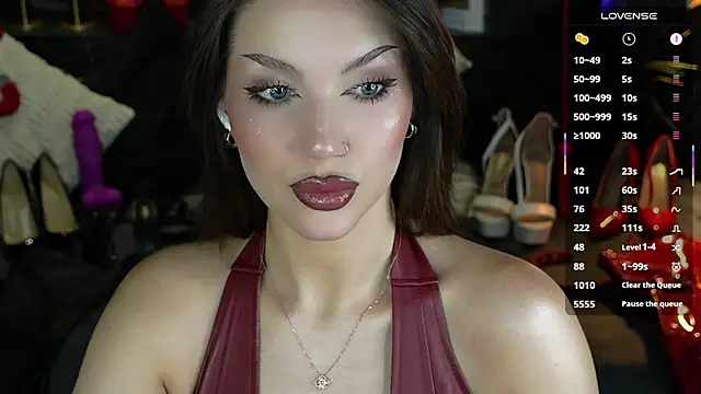 MistressDarsy webcam