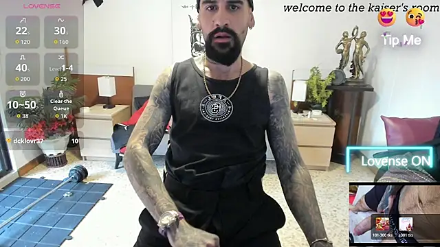 kaiser679_ - Kaiser679_'s free webcam - UK Sex Cams