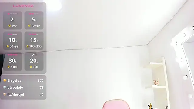 koralcruz_ - KoralCruz_'s free webcam - UK Sex Cams