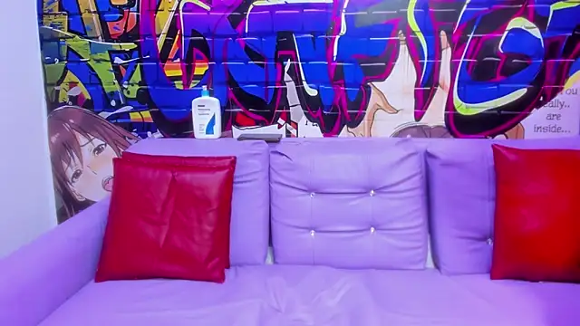 hot-threesome live sex cam