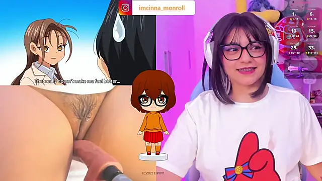 cinna_monroll Live Webcam on Stripchat