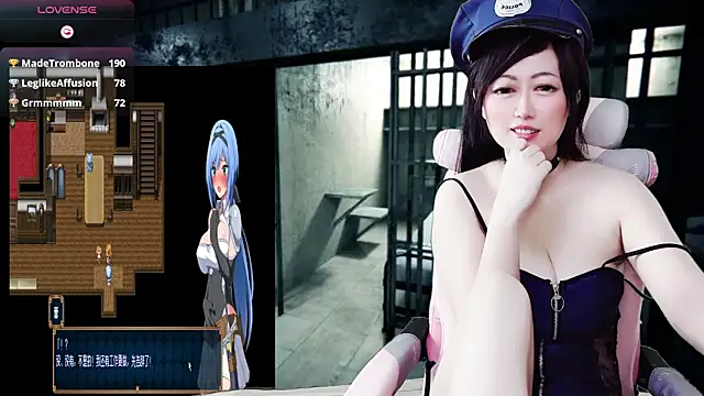 LuckyCute-Tutu webcam