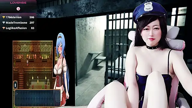 LuckyCute-Tutu webcam