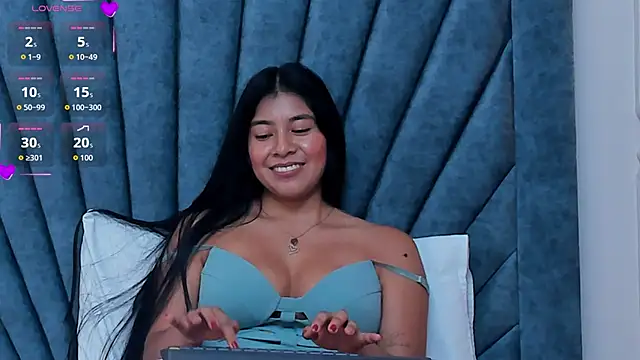 Leandra-Johnson webcam