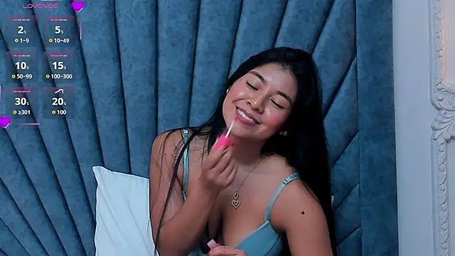 Leandra-Johnson webcam