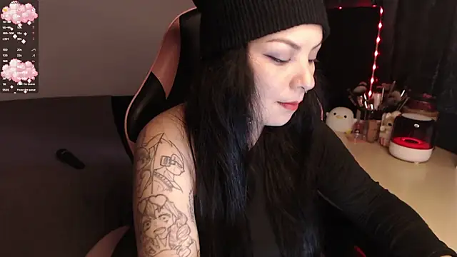 Theprojectsaraa webcam