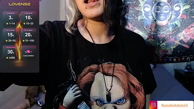 RossalieAdam24 webcam