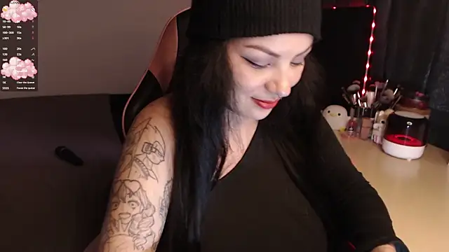 Theprojectsaraa webcam