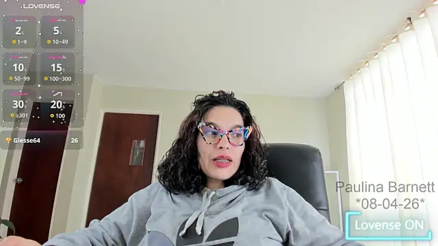 paulinabarnett- webcam