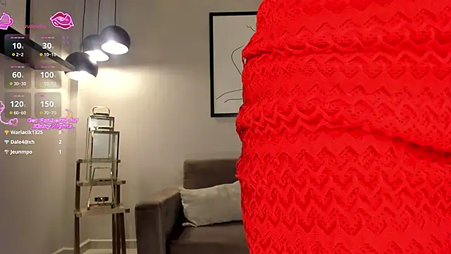 RebeccaHudson webcam