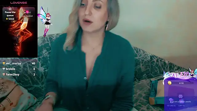 ElysonLang live sex cam