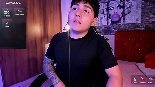 Nicolas_James_Sc webcam