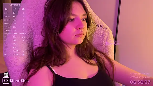 kisankiss webcam