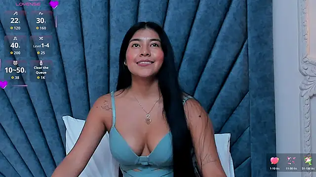 Leandra-Johnson webcam