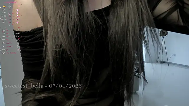 sweetest_bella Live Webcam on Stripchat