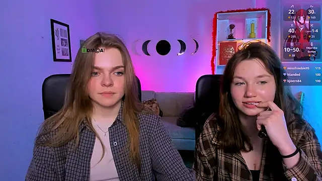 veronica_bubble webcam