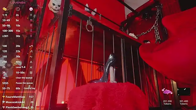 MistressAndre webcam