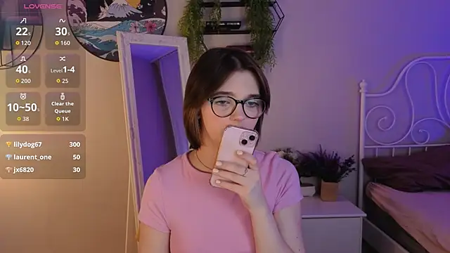 LetoriaNotley webcam