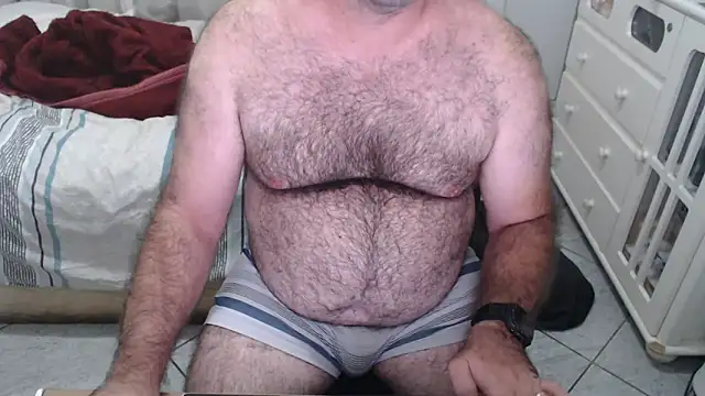 mysterbearmg (Ask my age) - CUM IN GOAL - Add Inst - Mysterbearmg