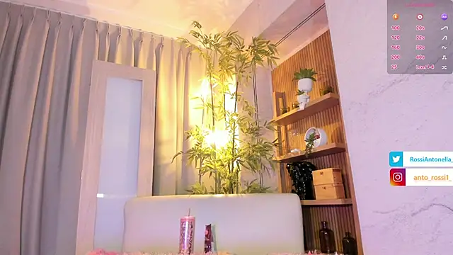 AntonellaRossi webcam