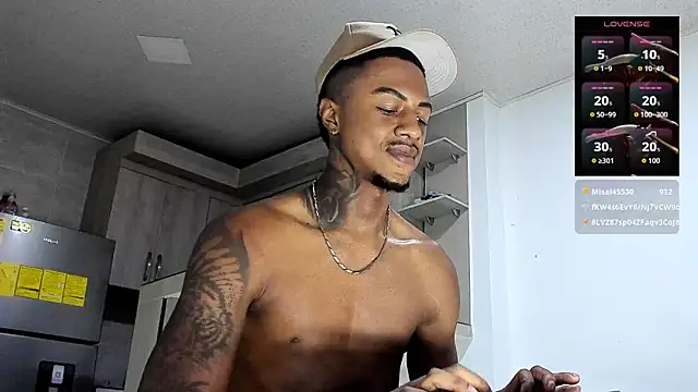 YeremiBrowm live sex cam