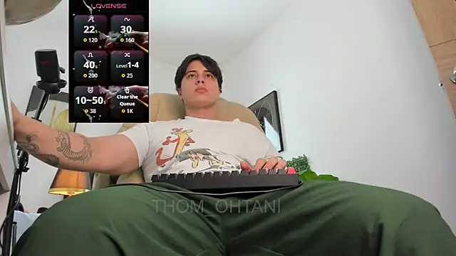 Thom_Ohtani webcam