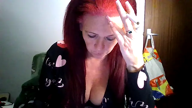 Forbidden-Irish-x webcam