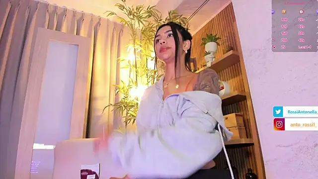 Live sex cam di AntonellaRossi
