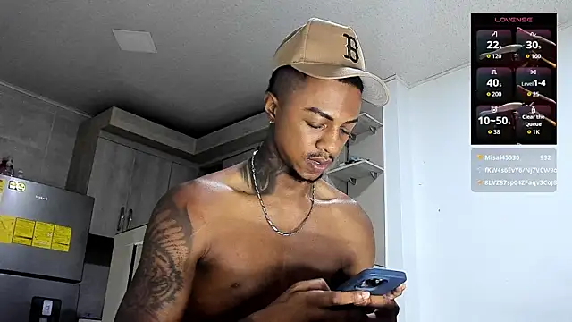 yeremibrowm - YeremiBrowm's free webcam - UK Sex Cams